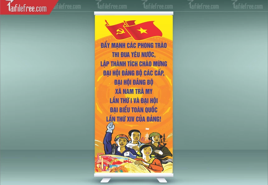 Poster Đảng Và Nhà Nước_TD467