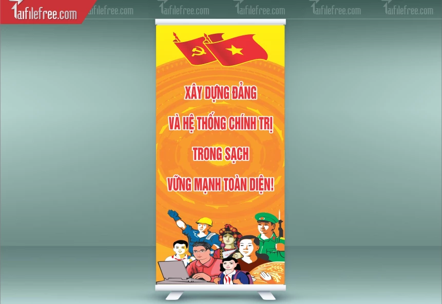 Poster Đảng Và Nhà Nước_TD468