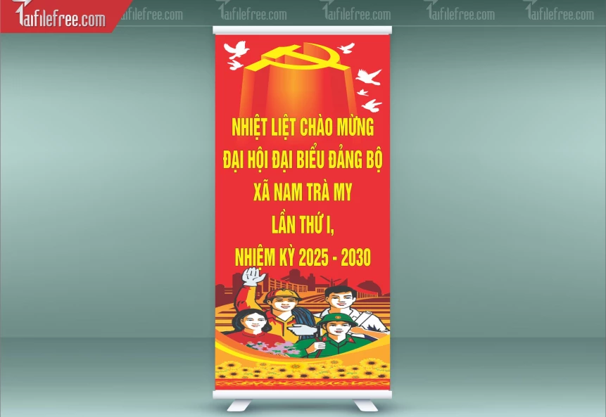Poster Đảng Và Nhà Nước_TD469