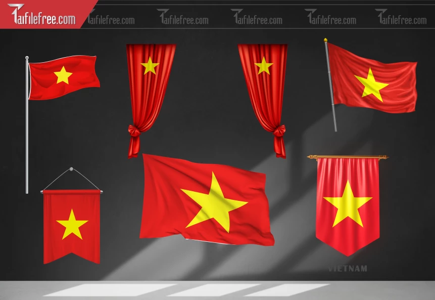 Lá Cờ Tổ Quốc Việt Nam_TD471