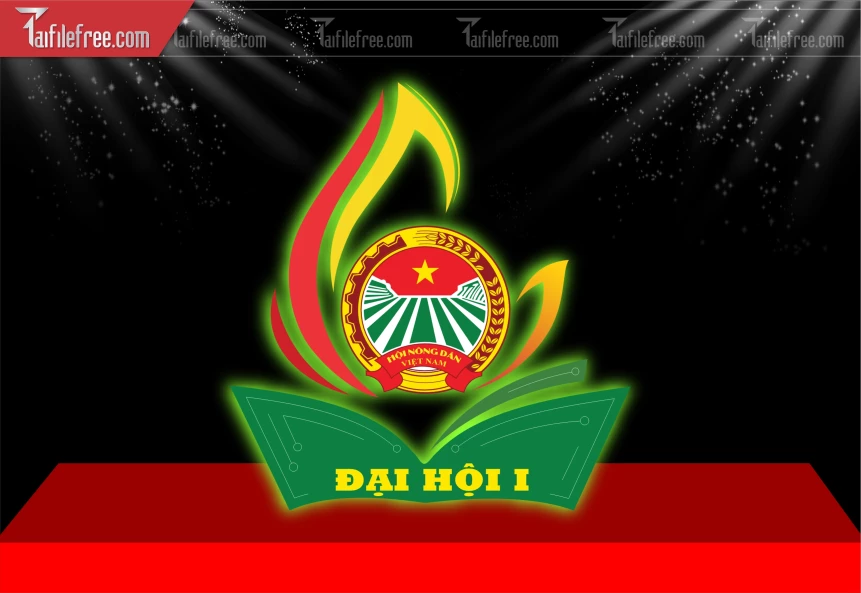 Logo Đại Hội Nông Dân Lần Thứ 1_TD485
