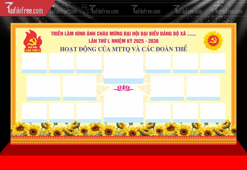 Triển Lãm Ảnh Đại Hội Đảng Bộ_TD495