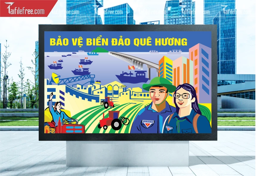 Banner Biển Đảo Việt Nam_TD503