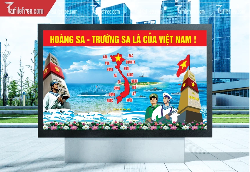 Banner Biển Đảo Việt Nam_TD509