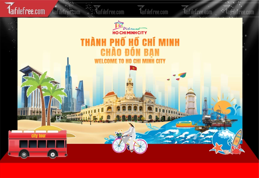 Tiểu Cảnh Checkin Thành Phố Hồ Chí Minh,_TD514