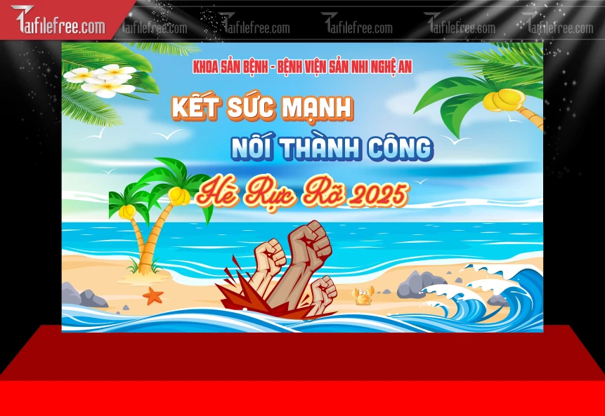 Phông Nền Kết Nối Sức Mạnh Nối Thành Công_TD529