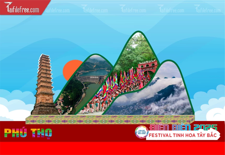 .Tiểu Cảnh Checkin Triển Lãm Ảnh Du Lịch Phú Thọ (Điện Biên)_TD520