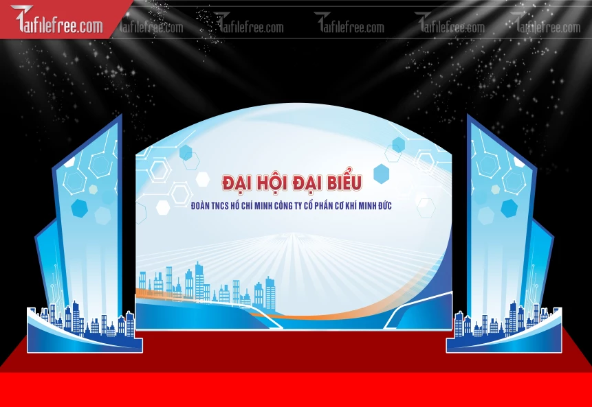 Background Đại Hội Đại Biểu_TD541