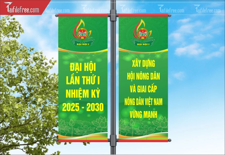 Phướn Đại Hội Lần Thứ I_TD545