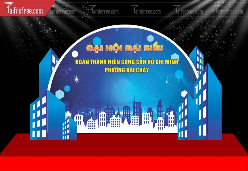 Background Đại Hội Đại Biểu_TD550