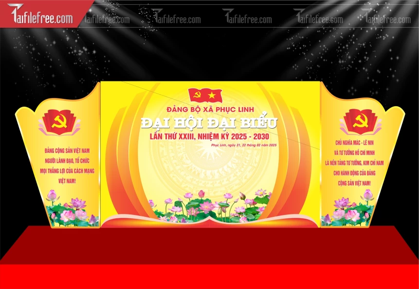 Background Đại Hội Đại Biểu_TD551