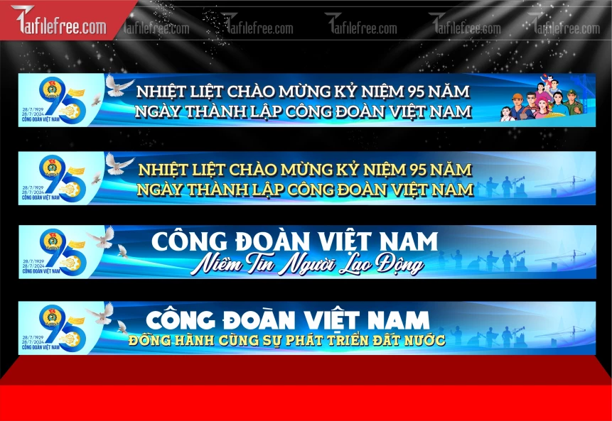 Băng Rôn Công Đoàn Việt Nam_TD558