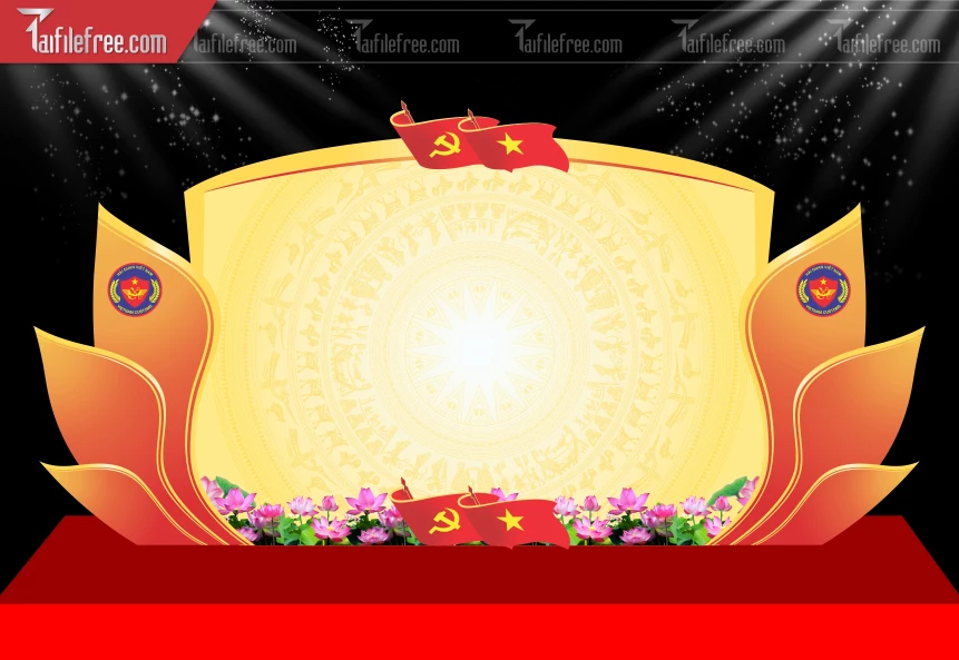 Phông Nền Đại Hội_TD563