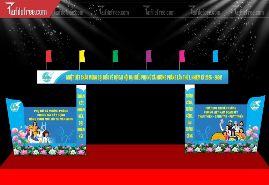 Cổng Đại Hội Đại Biểu_TD569