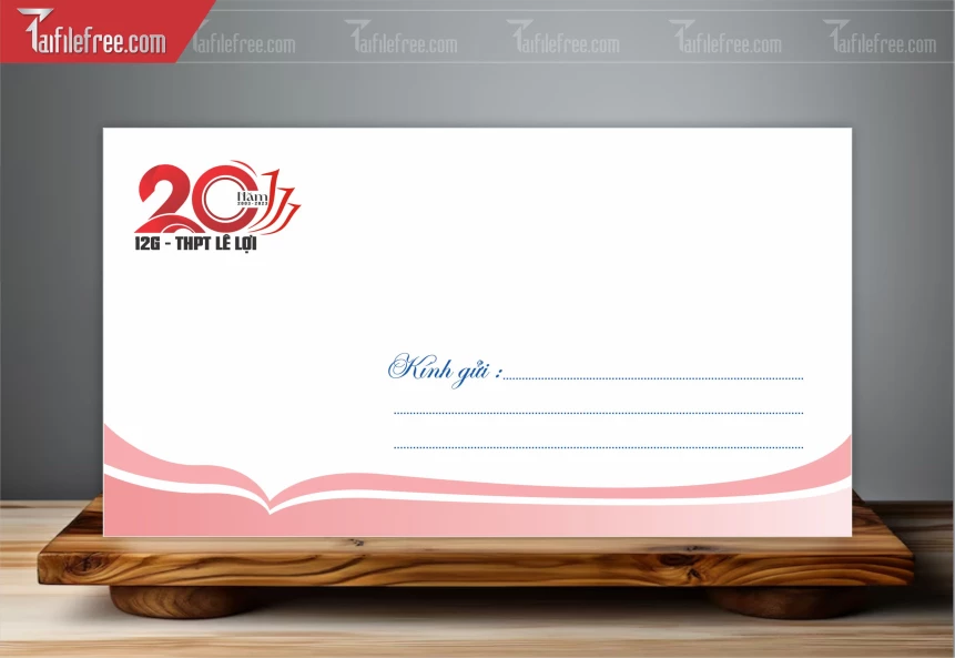 File Thiết Kế Bì Thư Giấy Mời_TD57
