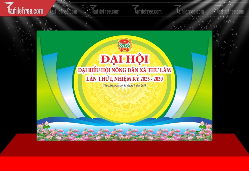 Phông Nền Đại Hội_TD572