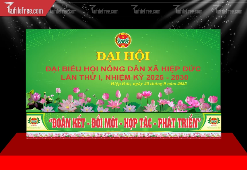 Phông Nền Đại Hội_TD573