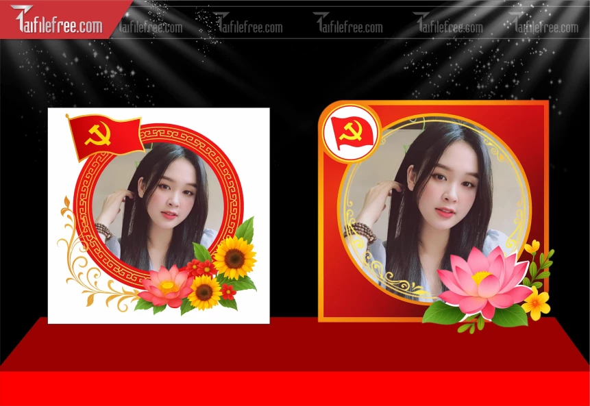 Khung Avatar Đại Hội Đảng_TD581