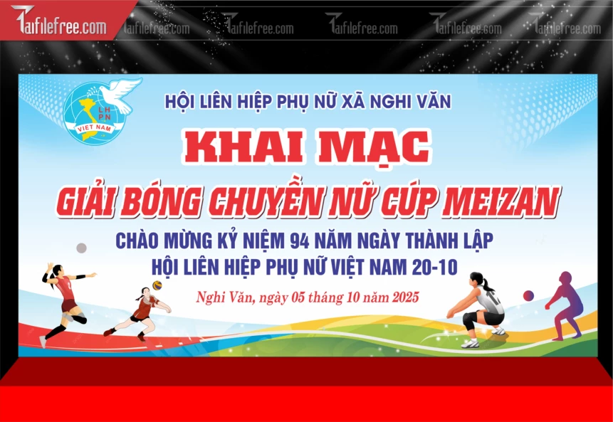 Phông Nền Lễ Khai Mạc_TD606