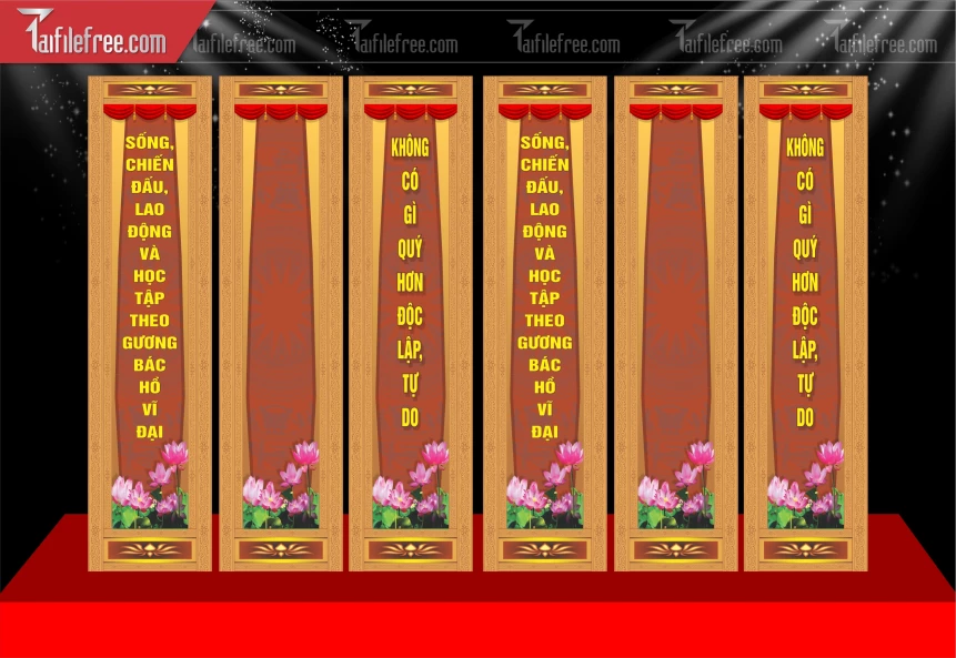 Phướn Đại Hội Đảng Bộ_TD613