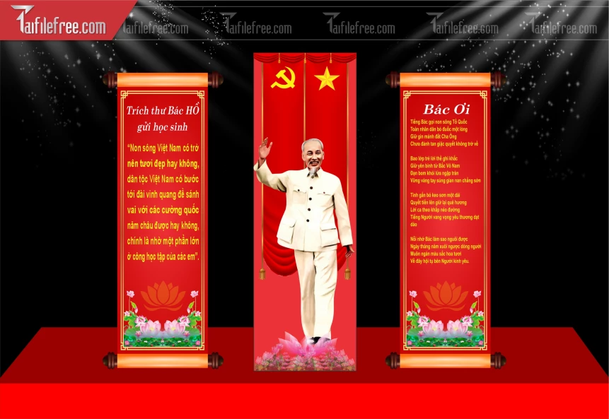 Phướn Đại Hội Đảng Bộ_TD614