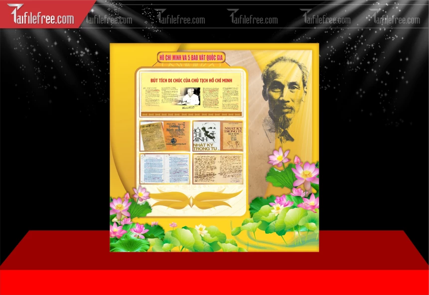 Phông Nền Ngày Độc Lập Tự Do_TD617