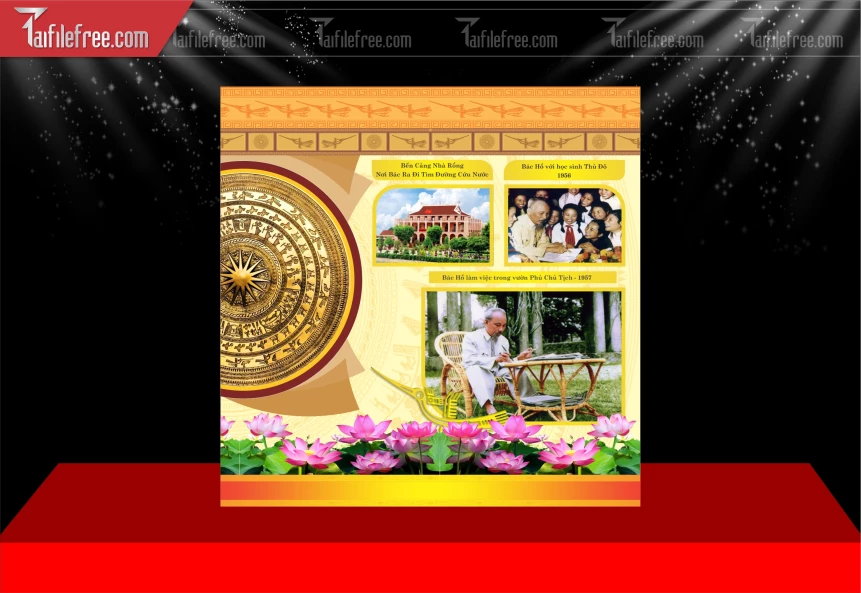 Phông Nền Ngày Độc Lập Tự Do_TD615