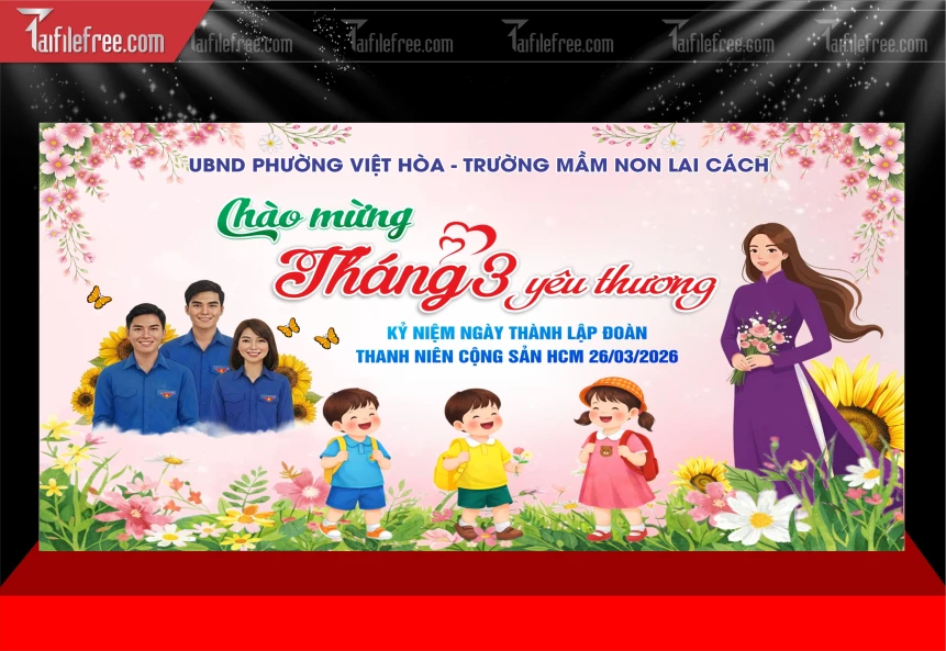 Mẫu Ngày Kỷ Niệm Ngày Thành Lập Thanh Niên Cộng Sản_TD684