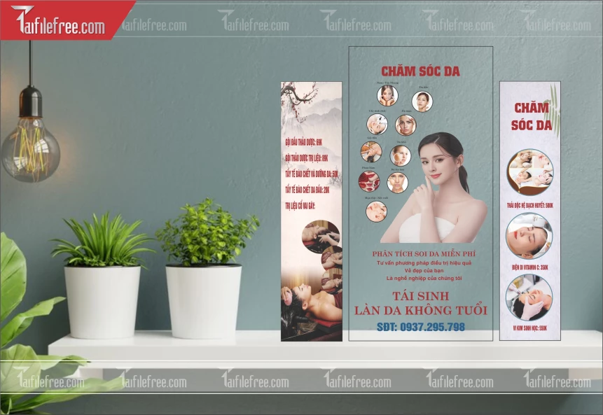 Poster Quán Spa_TD716