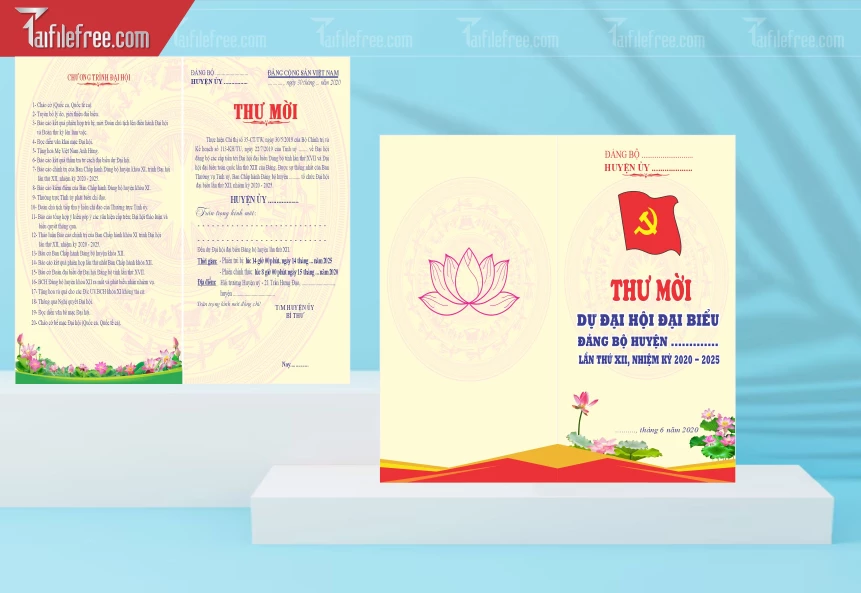 File Thư Dự Đại Hội Đại Biểu_TD96