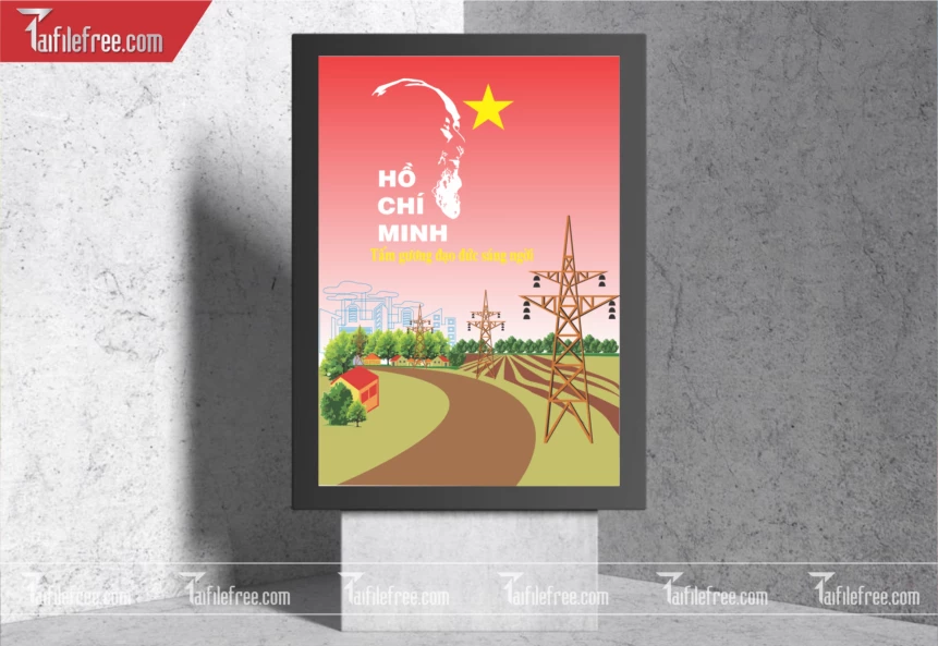 Pano Cổ Động Nông Thôn Mới TDM63