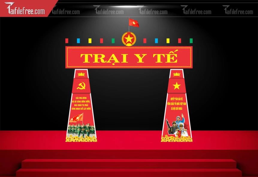 Cổng Trại Y Tế_TGD_22