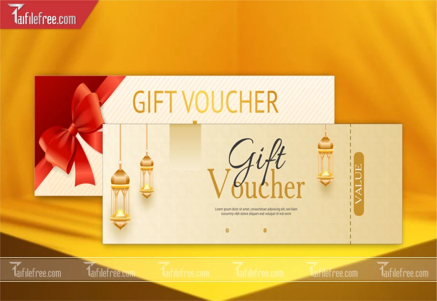 Mẫu Gift Voucher - Quà tặng, Thẻ Giảm Giá, Voucher  TGG27