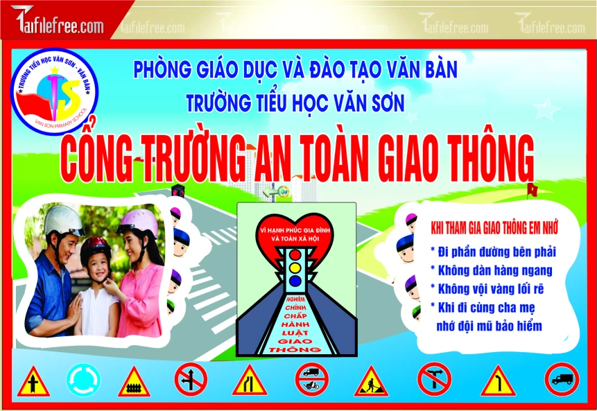 Bảng An Toàn Giao Thông_TH35