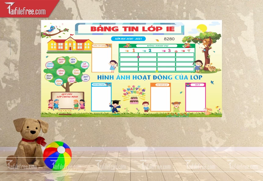 Bảng Tin Lớp Học_TH39