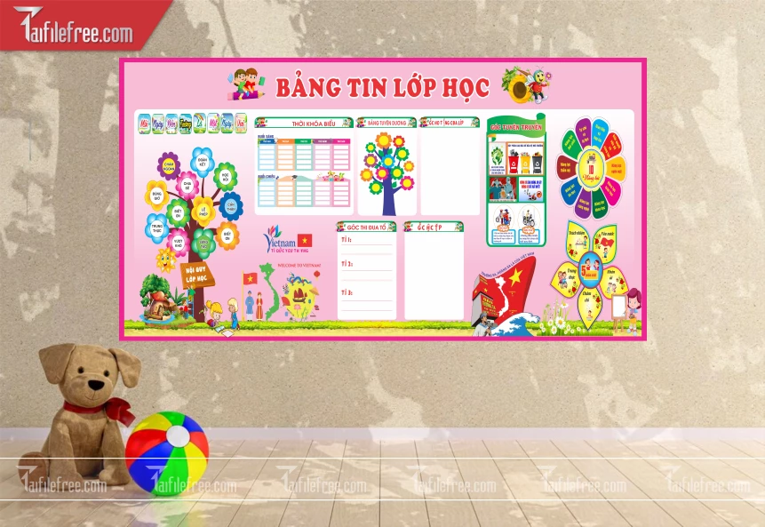 Bảng Tin Lớp Học_TH40