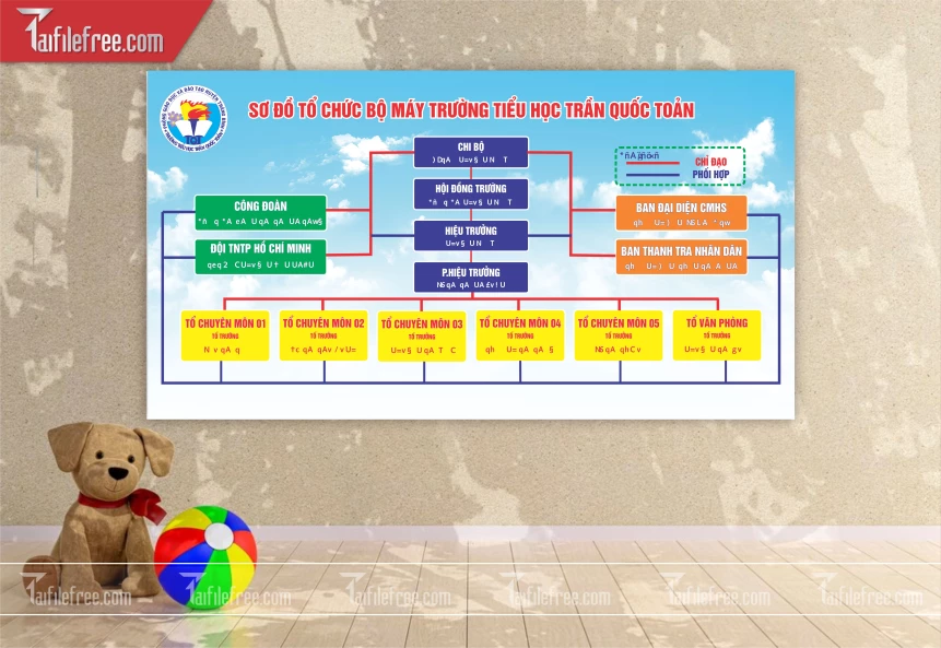 Tổ Chức Bộ Máy Trường_TH42