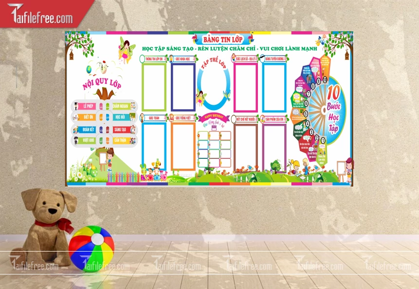 Bảng Tin Lớp Học_TH43