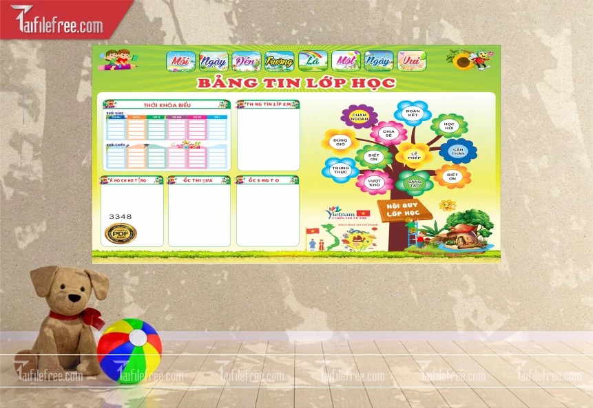 Bảng Tin Lớp Học_TH44