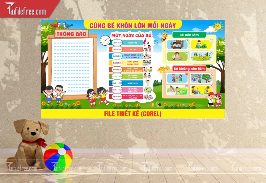 Cùng Bé Khôn Lớn Mỗi Ngày_TH45