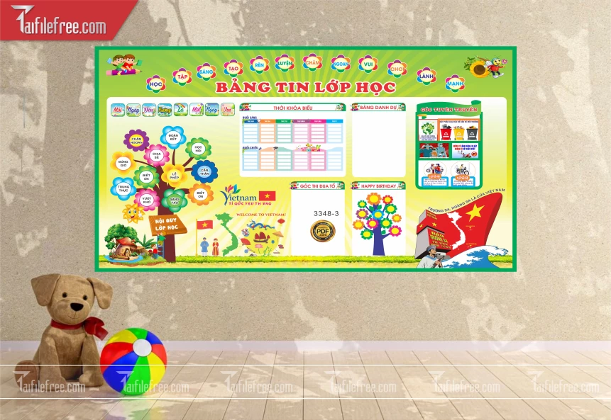 Bảng Tin Lớp Học_TH46