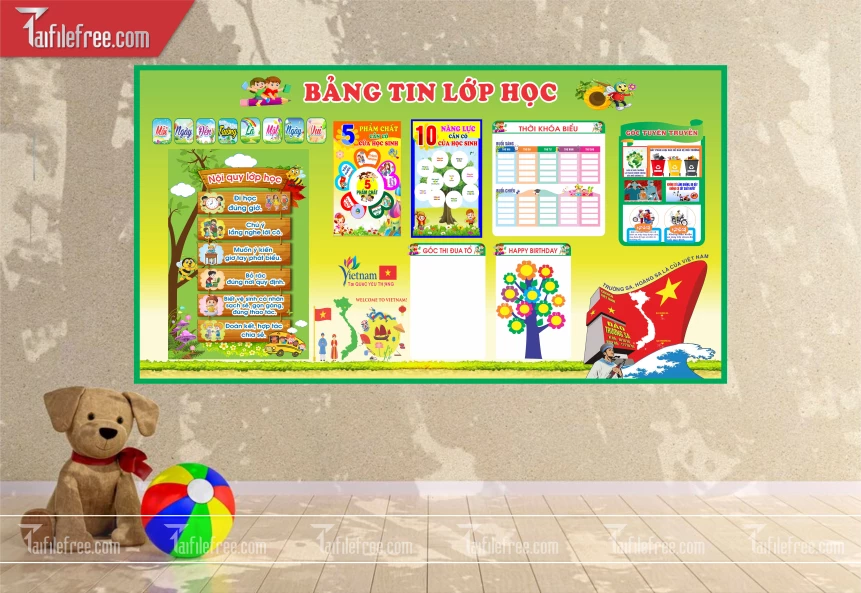 Bảng Tin Lớp Học_TH48
