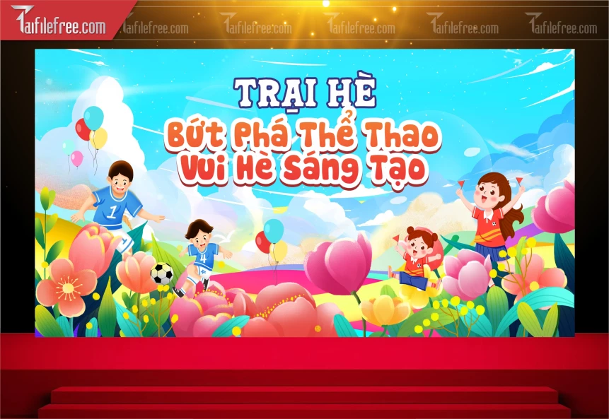 Trại Hè Bứt Phá Thể Thao Vui Hè Sáng Tạo_TH58