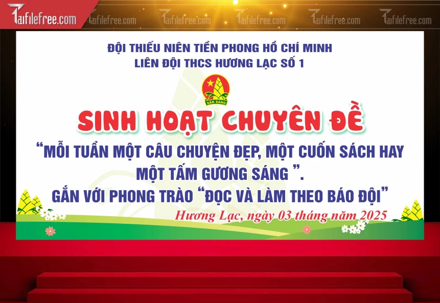 File Sinh Hoạt Chuyên Đề Liên Đội_TH60