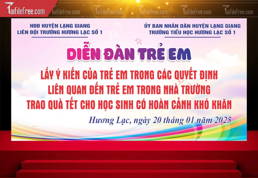 File Thiết Kế Diễn Đàn Trẻ Em_TH61