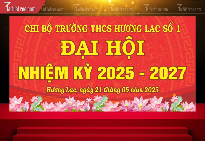 File Thiết Kế Đại Hội Chi Bộ Trường Tiểu Học_TH62