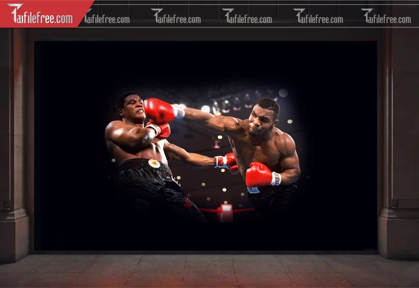 Tranh Trang Trí Phòng Tập Boxing, Tranh Boxing _TK06