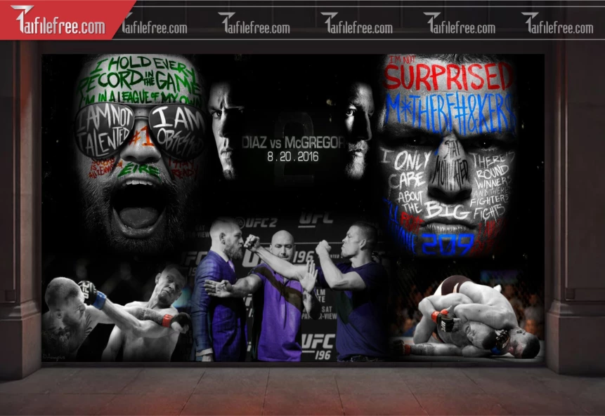 Tranh Trang Trí Phòng Tập Boxing, Tranh Boxing _TK09