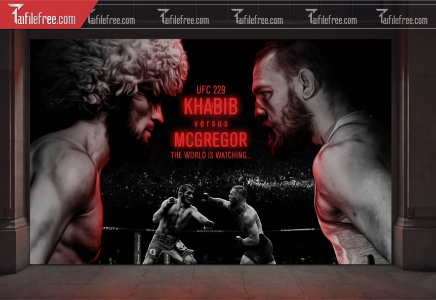 Tranh Trang Trí Phòng Tập Boxing, Tranh Boxing _TK11