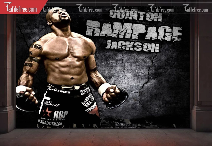 Tranh Trang Trí Phòng Tập Boxing, Tranh Boxing _TK13